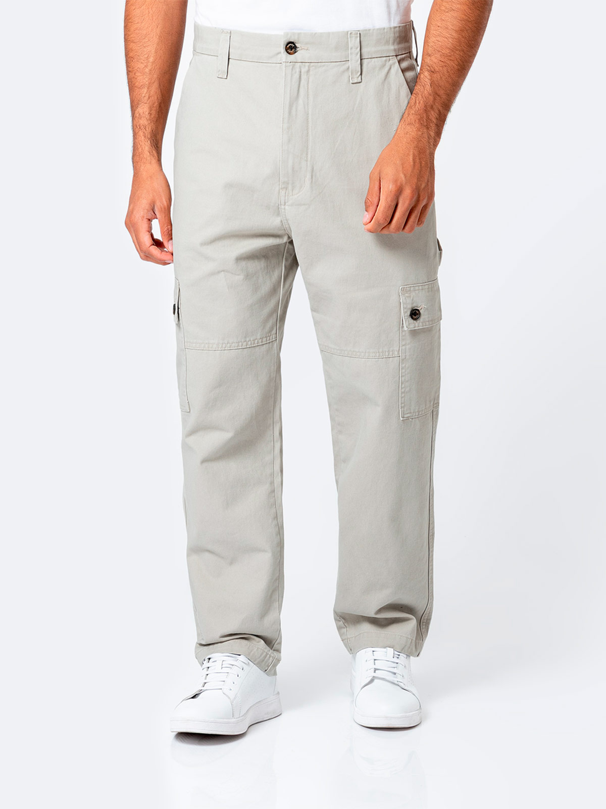 PANTALÓN LOOSE FIT HOMBRE PIONIER KARPI - 2