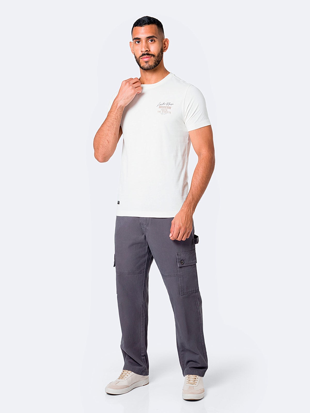 PANTALÓN LOOSE FIT HOMBRE PIONIER KARPI - 1