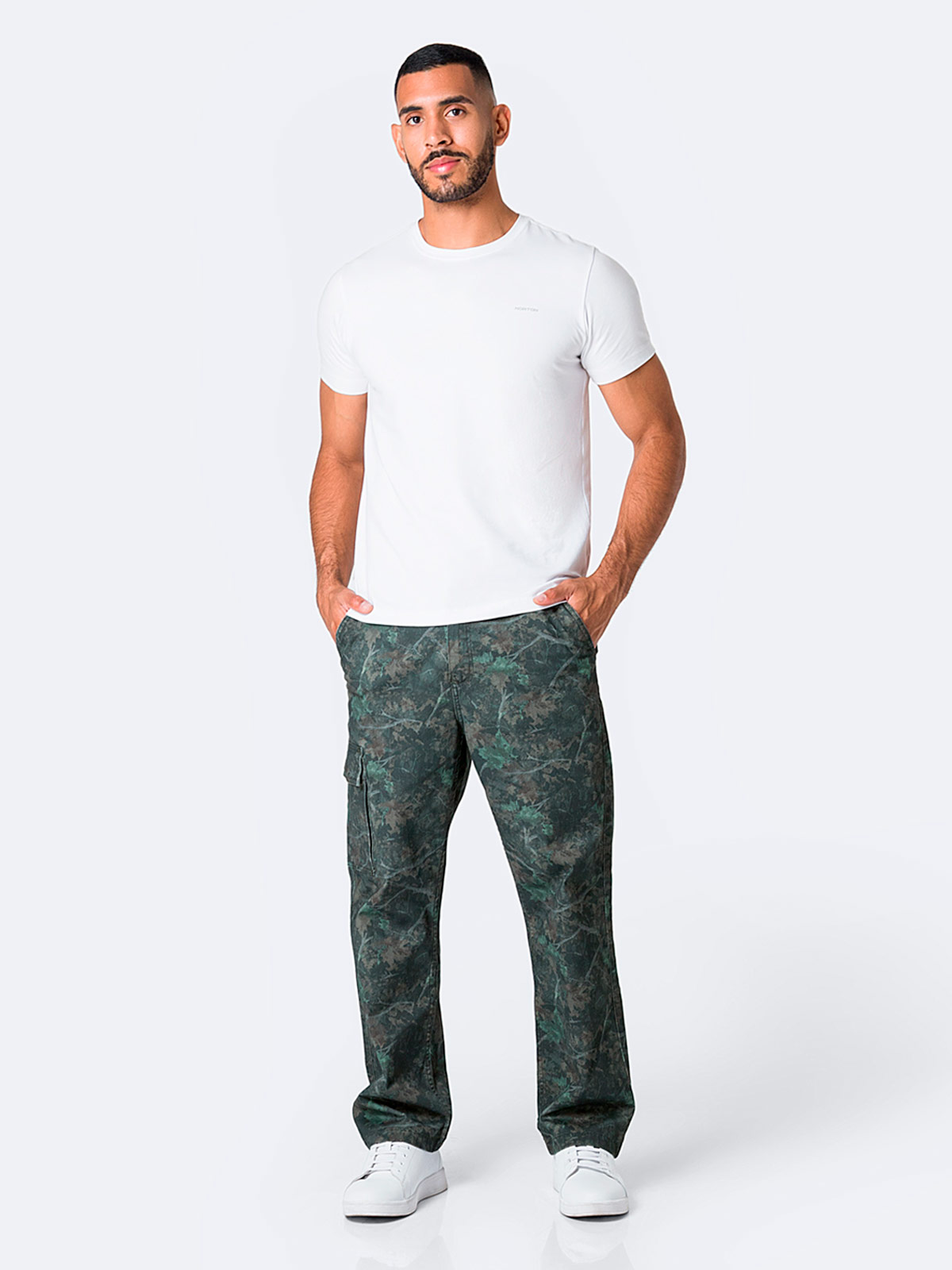 PANTALÓN LOOSE FIT HOMBRE PIONIER ZAKARIAZ - 1