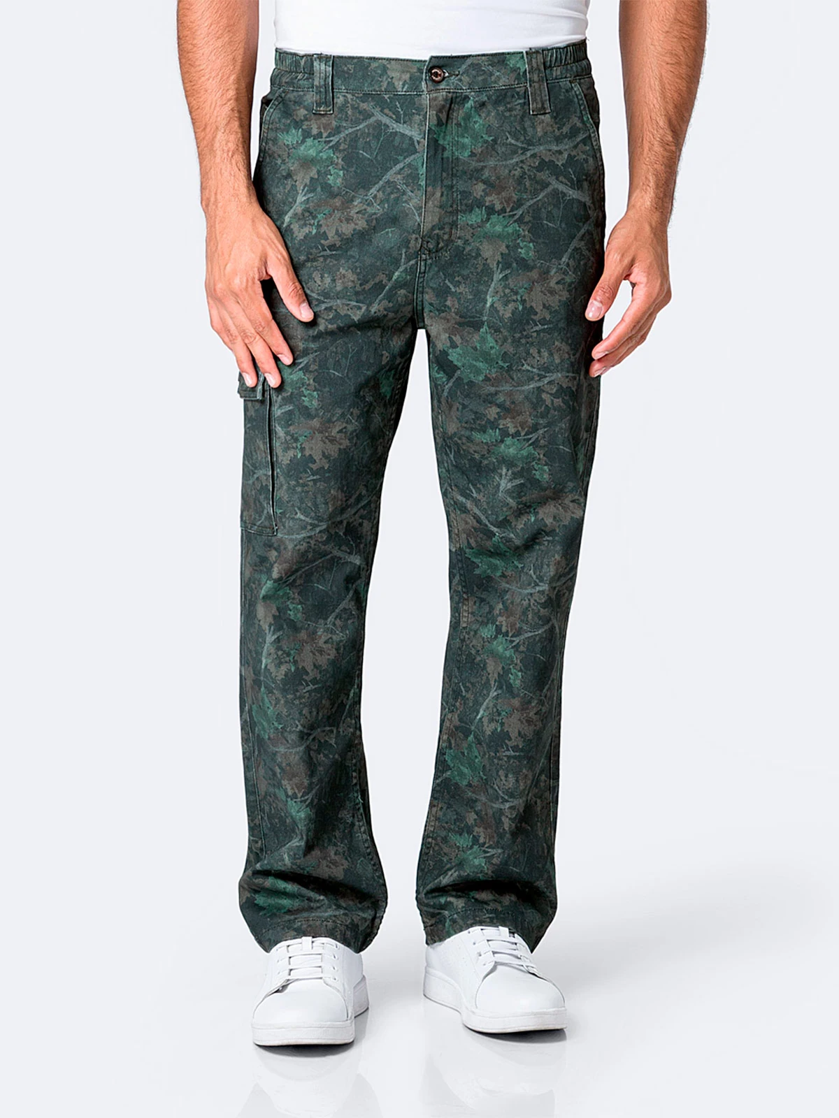 PANTALÓN LOOSE FIT HOMBRE PIONIER ZAKARIAZ - 2