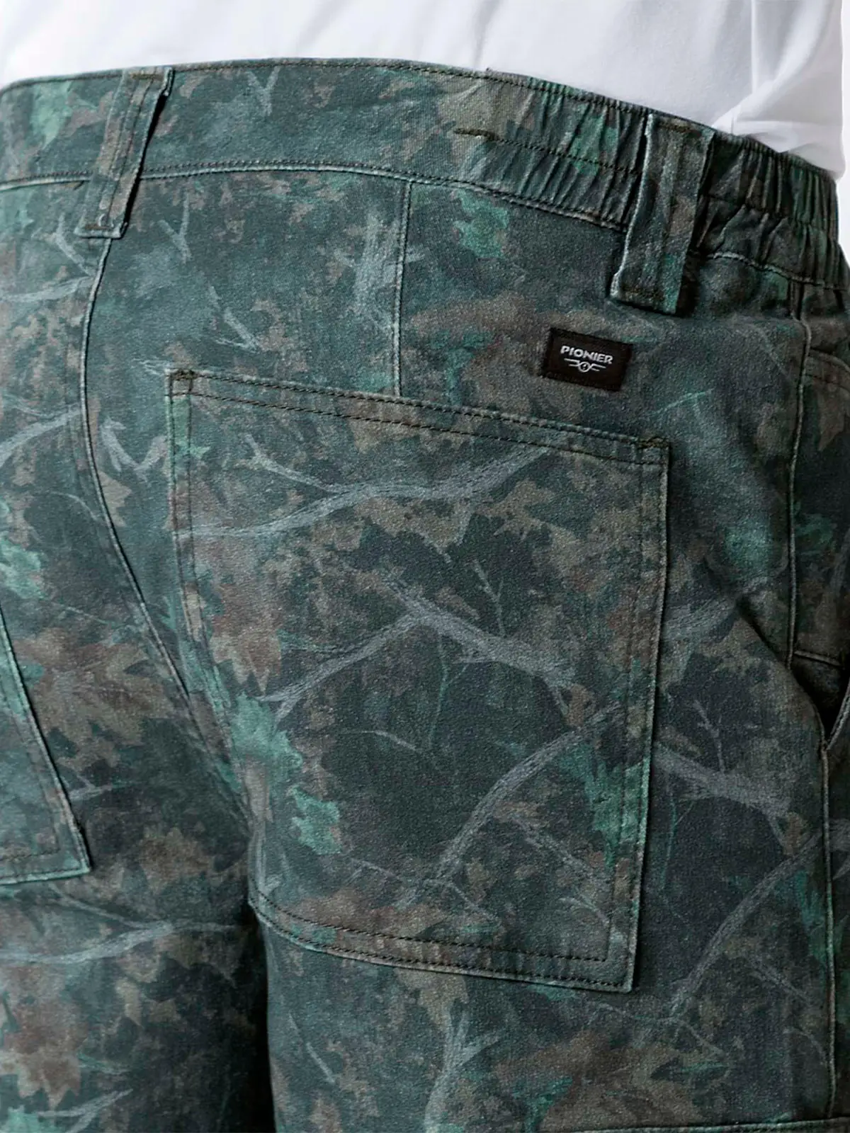 PANTALÓN LOOSE FIT HOMBRE PIONIER ZAKARIAZ - 5