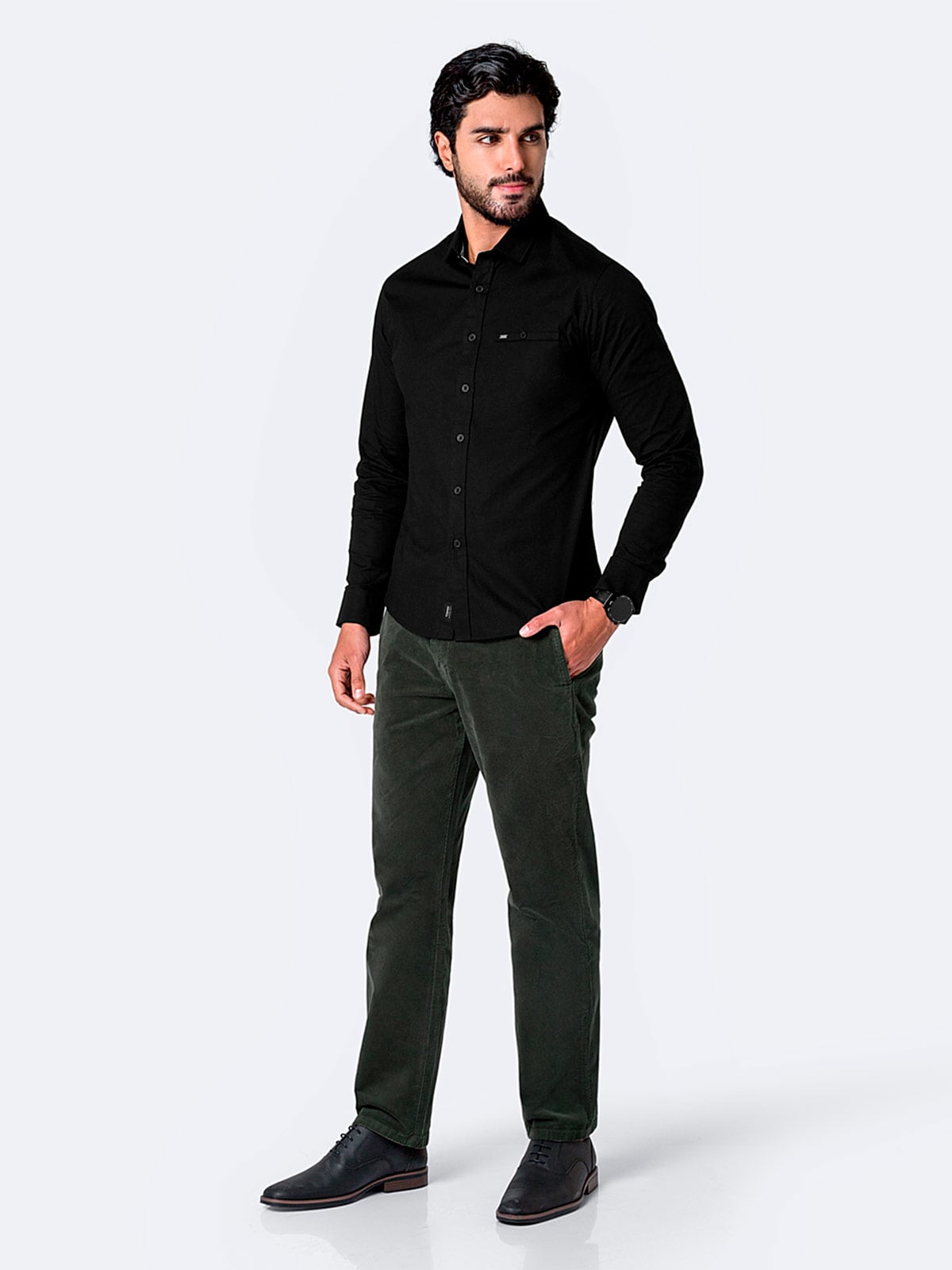 PANTALÓN RECTO HOMBRE PIONIER JHOSEF - 1