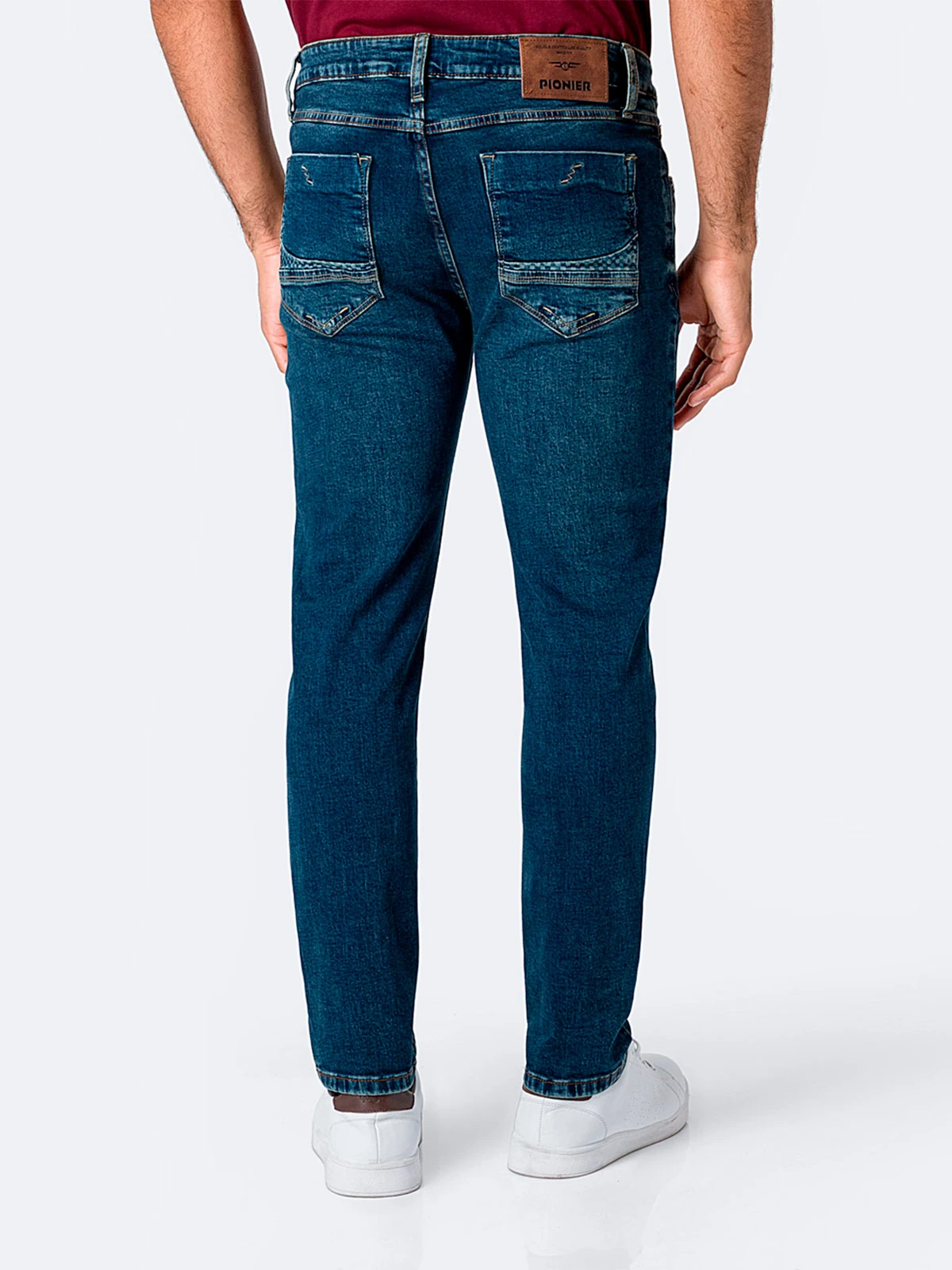 JEAN SKINNY FIT HOMBRE PIONIER NIKKOLA - 3