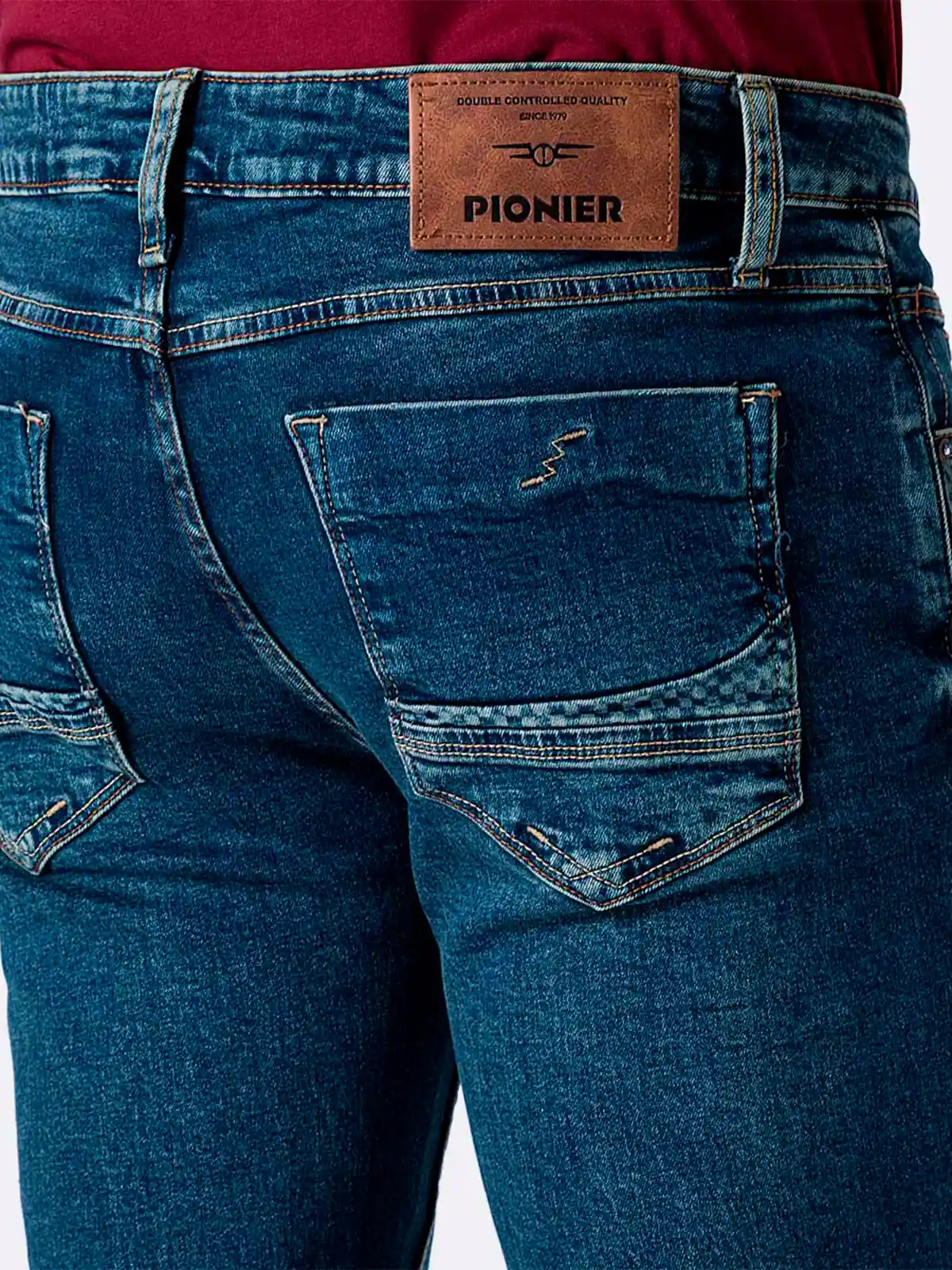 JEAN SKINNY FIT HOMBRE PIONIER NIKKOLA - 5