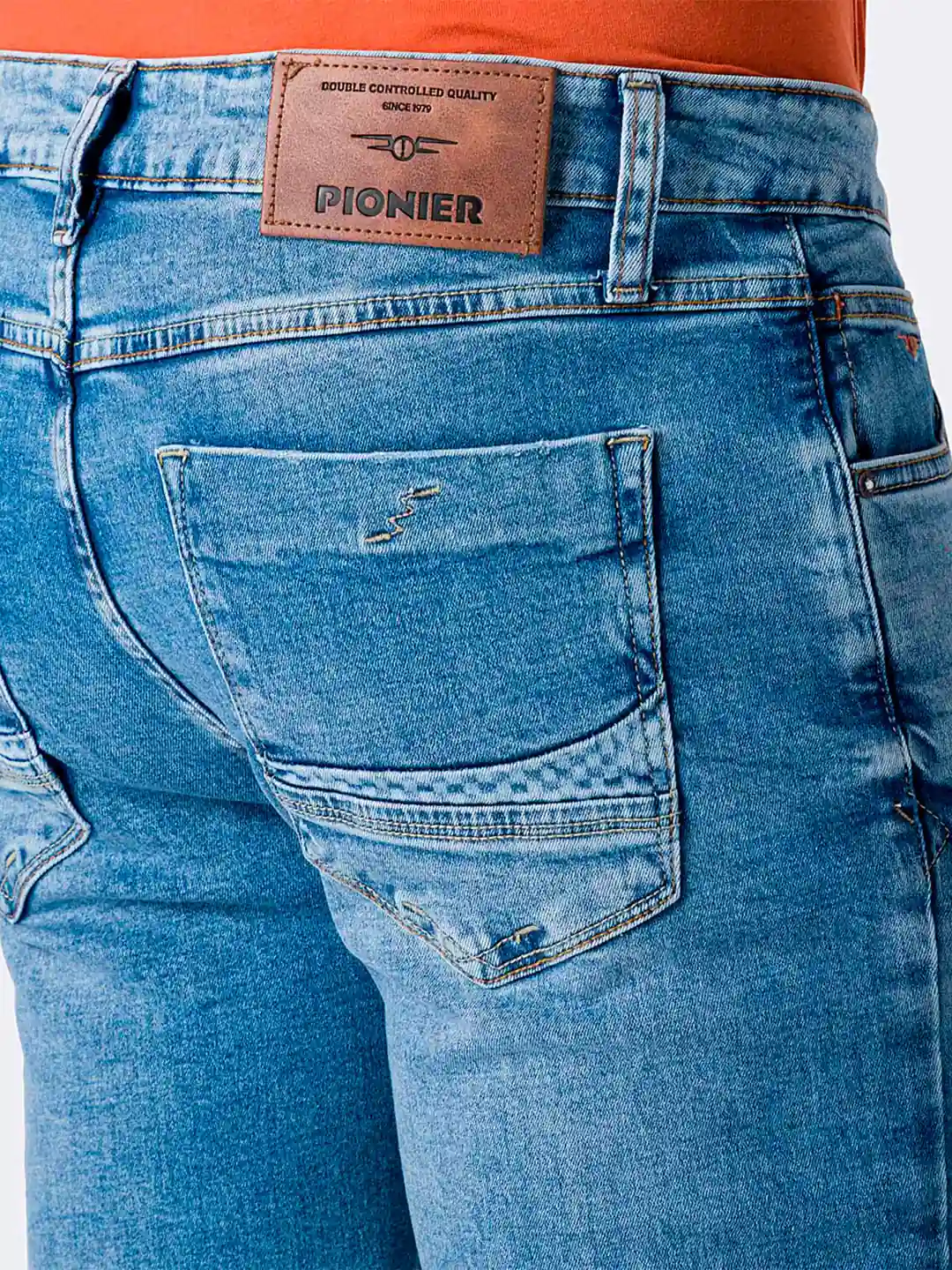 JEAN SKINNY FIT HOMBRE PIONIER NIKKOLA - 5