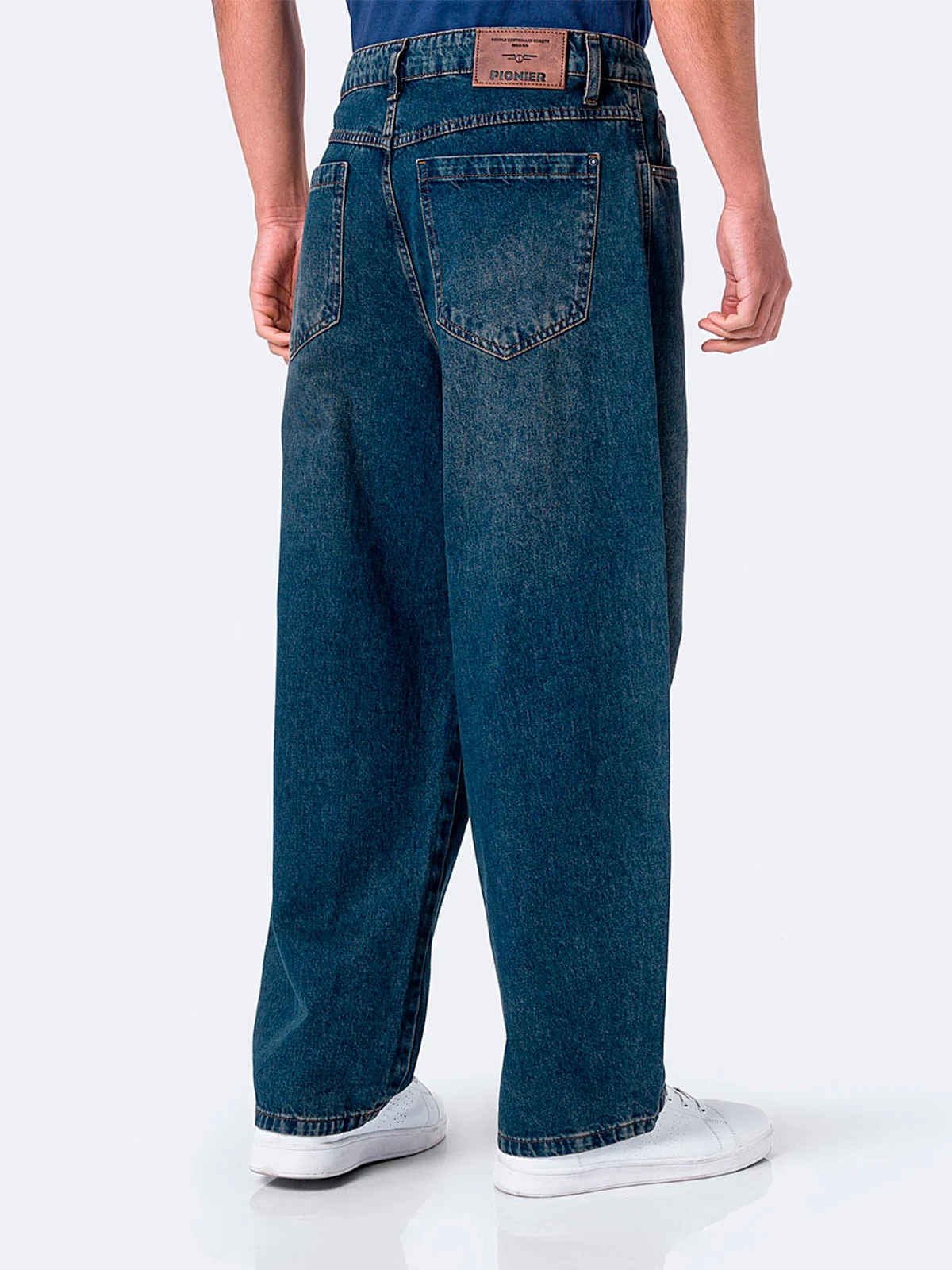 JEAN BARREL FIT HOMBRE PIONIER FLORENTINOH - 3