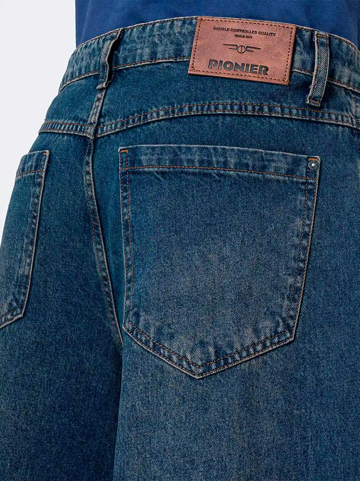 JEAN BARREL FIT HOMBRE PIONIER FLORENTINOH - 5