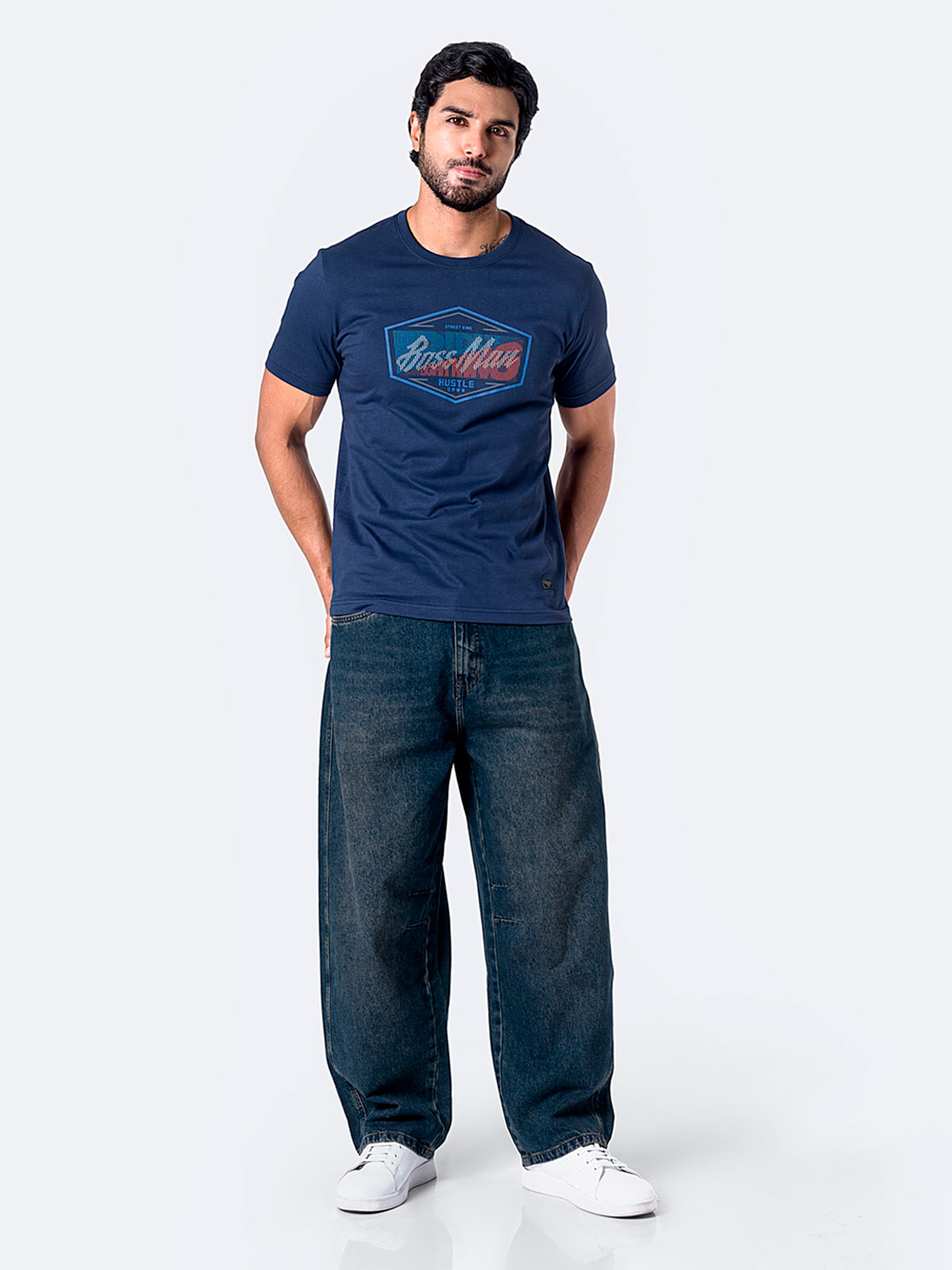 JEAN BARREL FIT HOMBRE PIONIER FLORENTINOH - 1