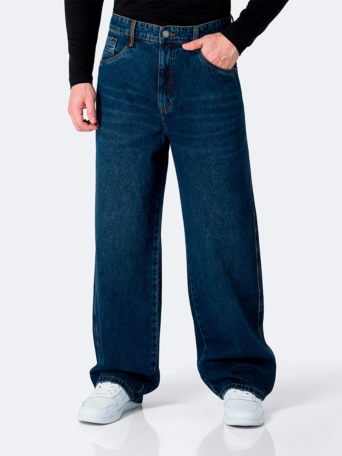 JEAN BAGGY FIT HOMBRE PIONIER FIDEL - 2