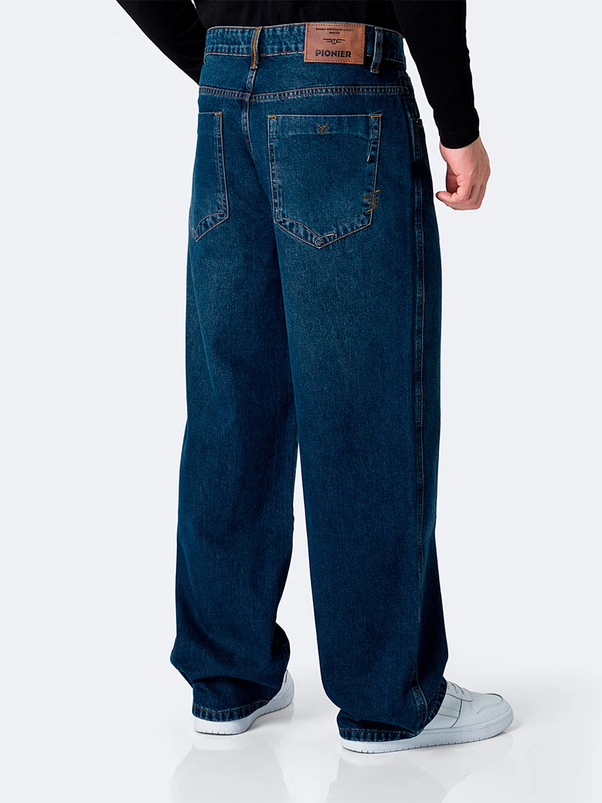 JEAN BAGGY FIT HOMBRE PIONIER FIDEL - 3