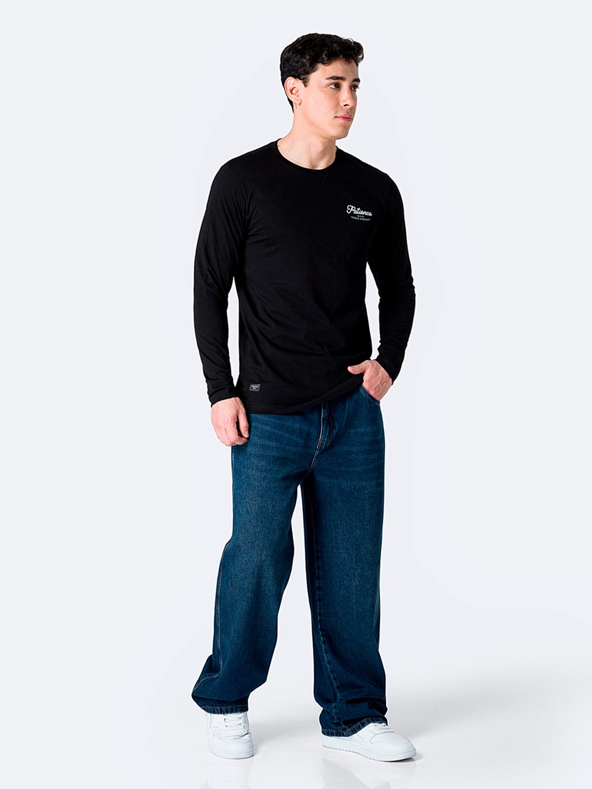 JEAN BAGGY FIT HOMBRE PIONIER FIDEL - 1