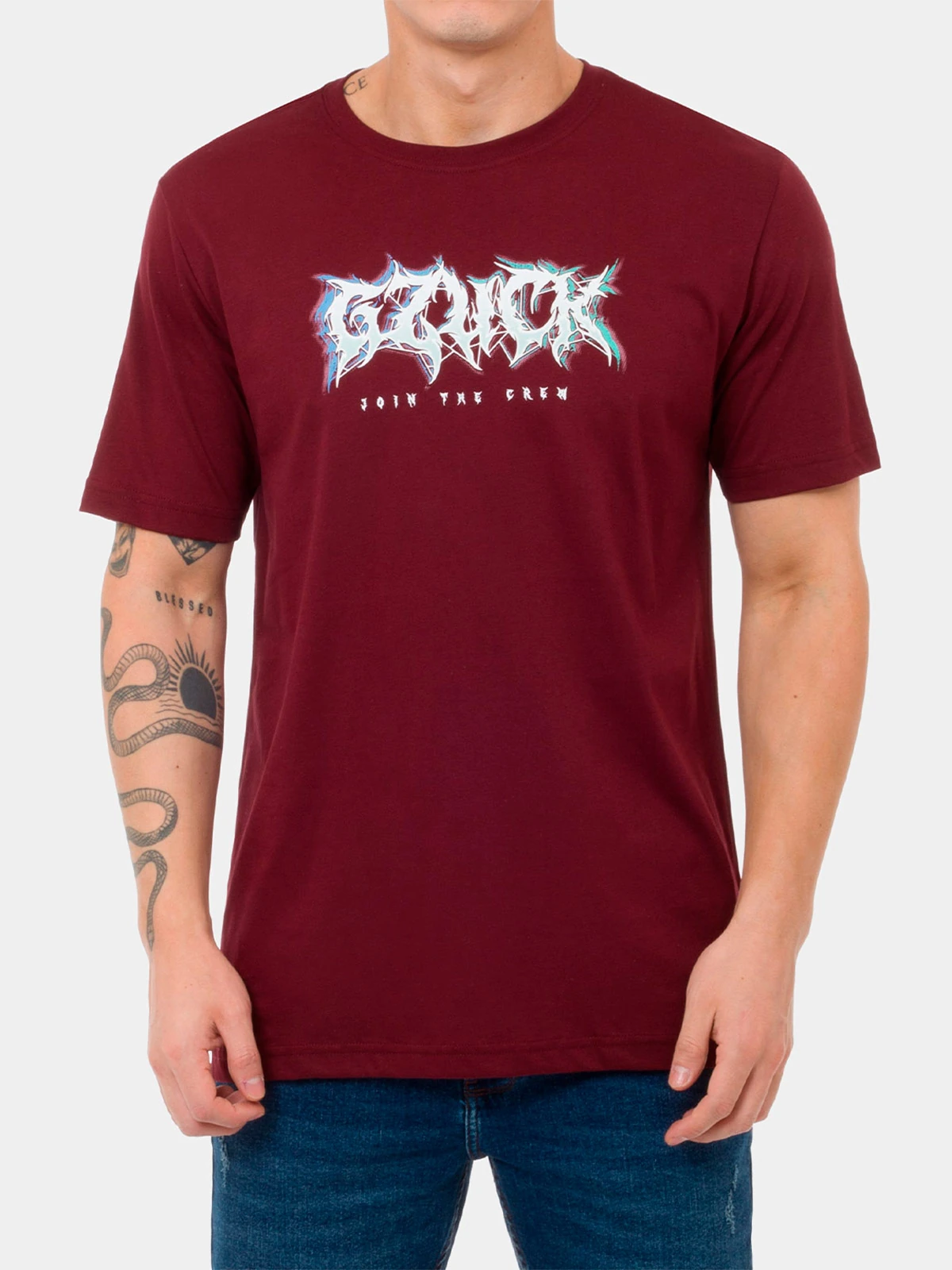 POLO REGULAR FIT MANGA CORTA HOMBRE GZUCK JERSEY OXKON - 1
