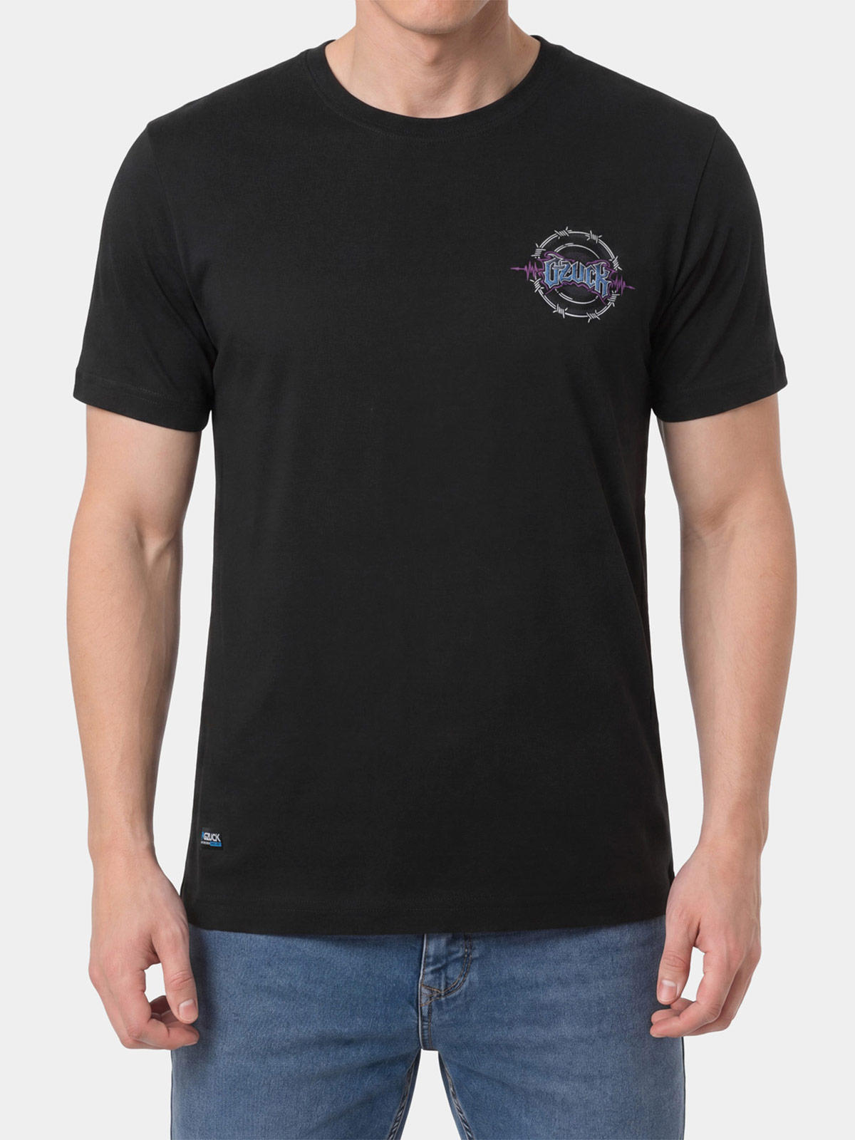 POLO SLIM FIT MANGA CORTA HOMBRE GUCK ZYTRON - 1
