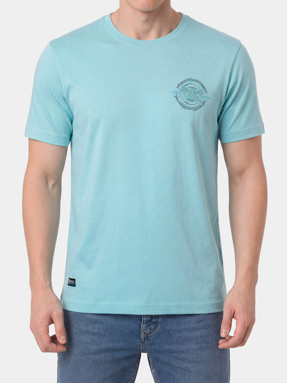 POLO SLIM FIT MANGA CORTA HOMBRE GUCK ZYTRON - 1