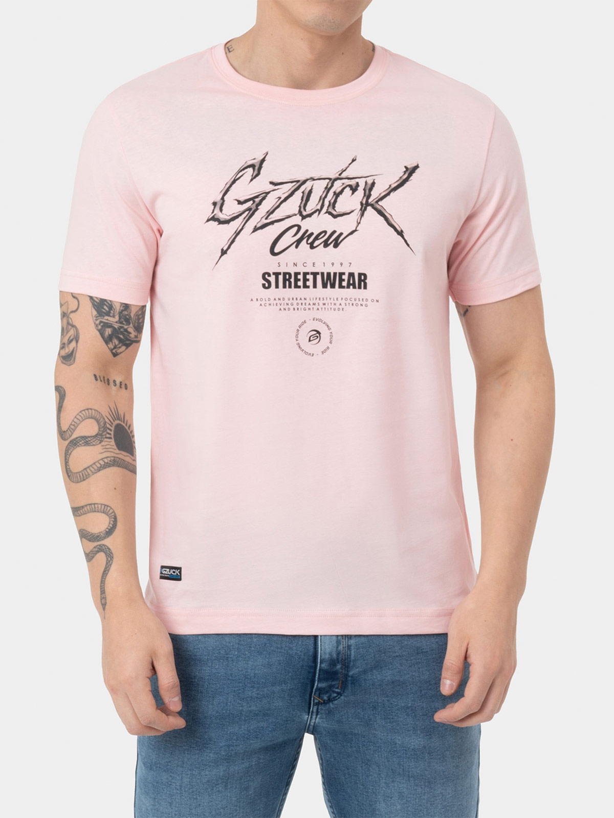POLO SLIM FIT MANGA CORTA HOMBRE GZUCK VANTOR - 1