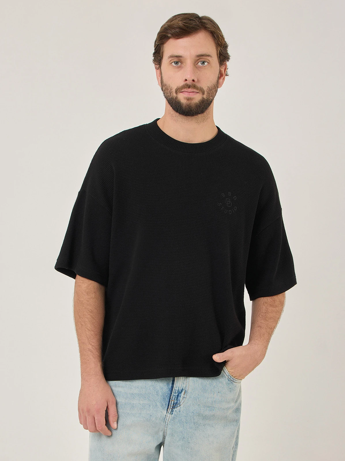 POLO MANGA CORTA ALGODÓN HOMBRE BARBADOS - 1