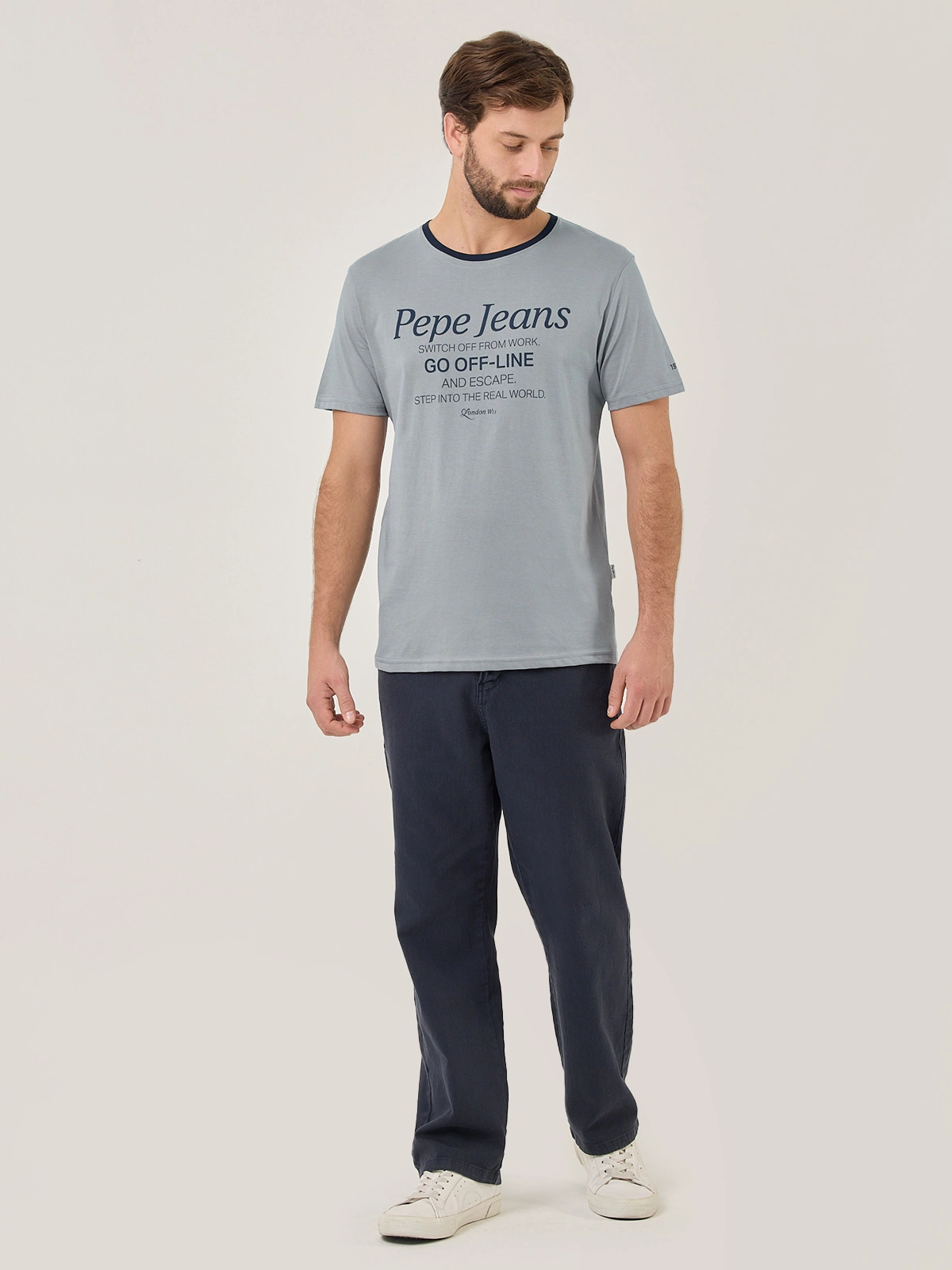 POLO MANGA CORTA ALGODÓN HOMBRE PEPE JEANS - 5