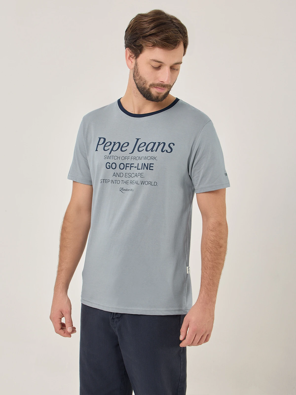 POLO MANGA CORTA ALGODÓN HOMBRE PEPE JEANS - 3