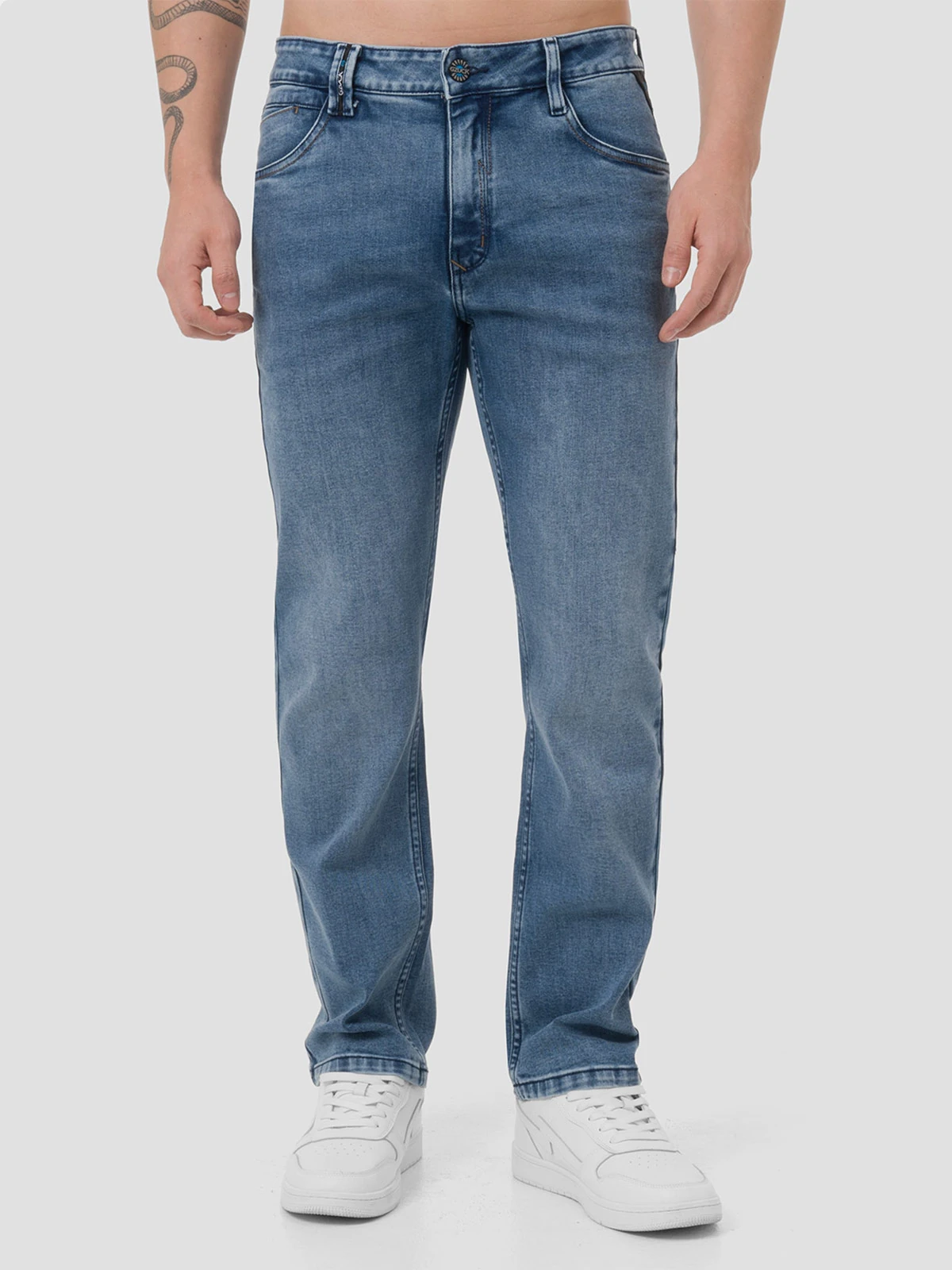 JEAN SLIM FIT HOMBRE GZUCK STRETCH CADERA - 1
