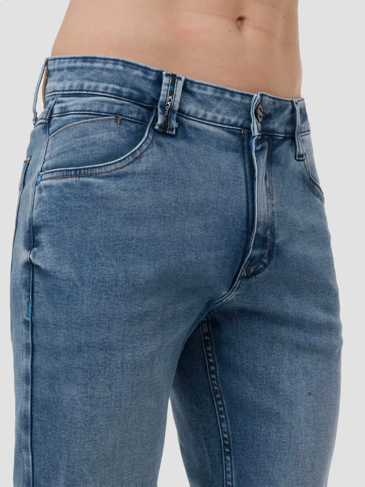 JEAN SLIM FIT HOMBRE GZUCK STRETCH CADERA - 4
