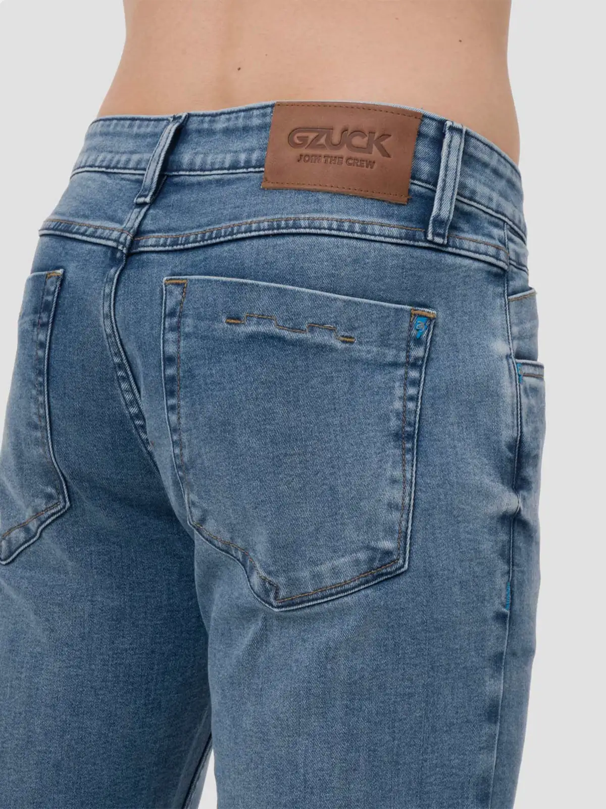 JEAN SLIM FIT HOMBRE GZUCK STRETCH CADERA - 5