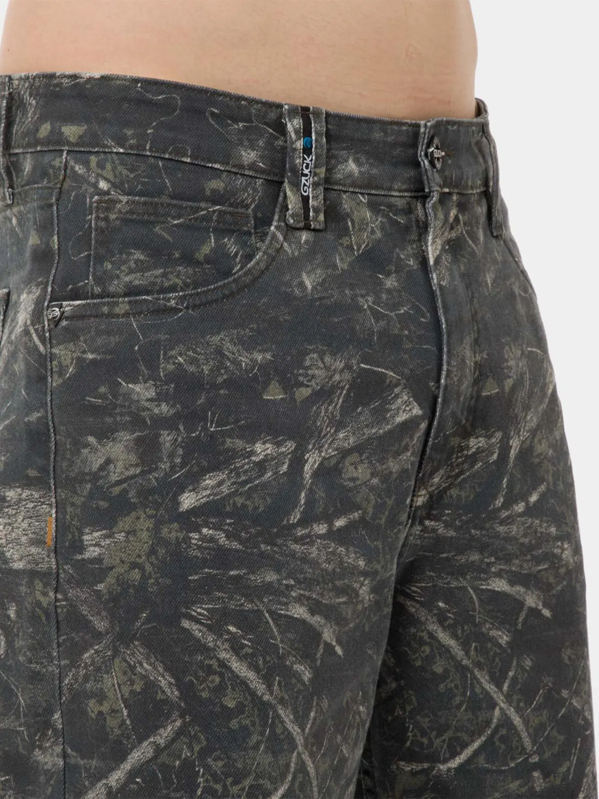 PANTALÓN STRAIGHT FIT HOMBRE GZUCK DRILL STRETCH CADERA - 3