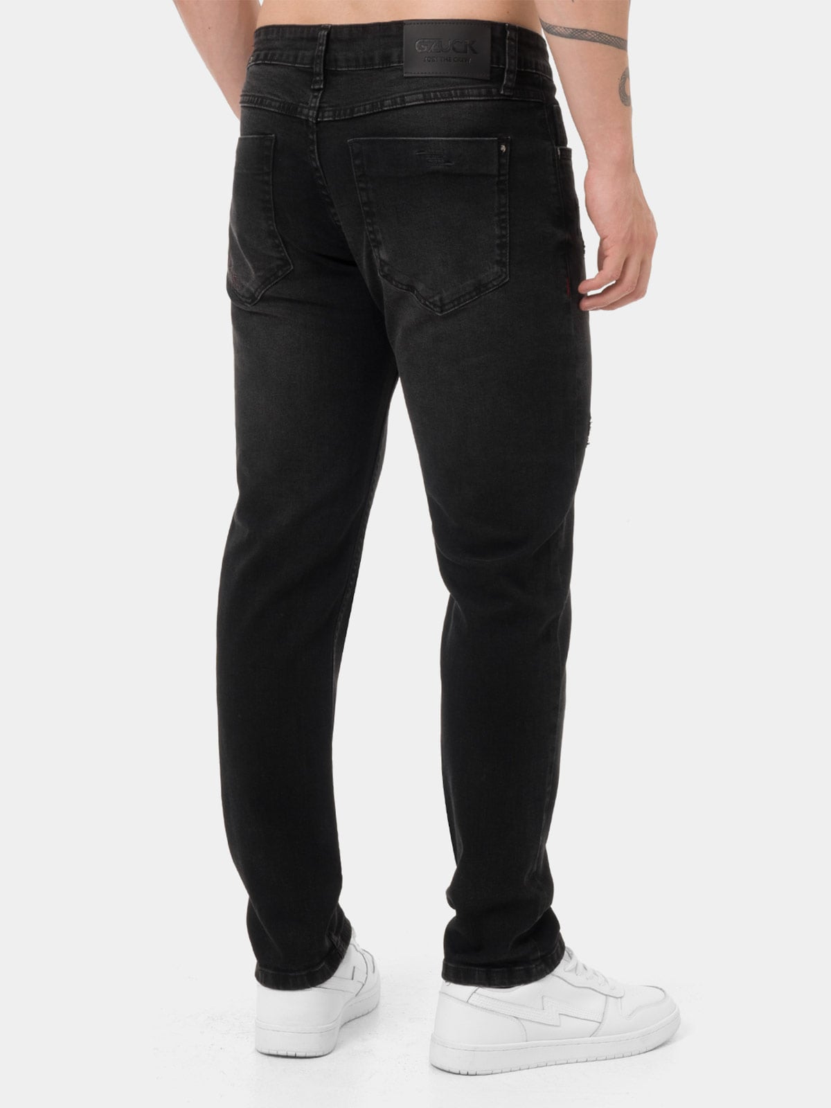 JEAN SKINNY FIT HOMBRE GZUCK STRETCH CADERA - 2