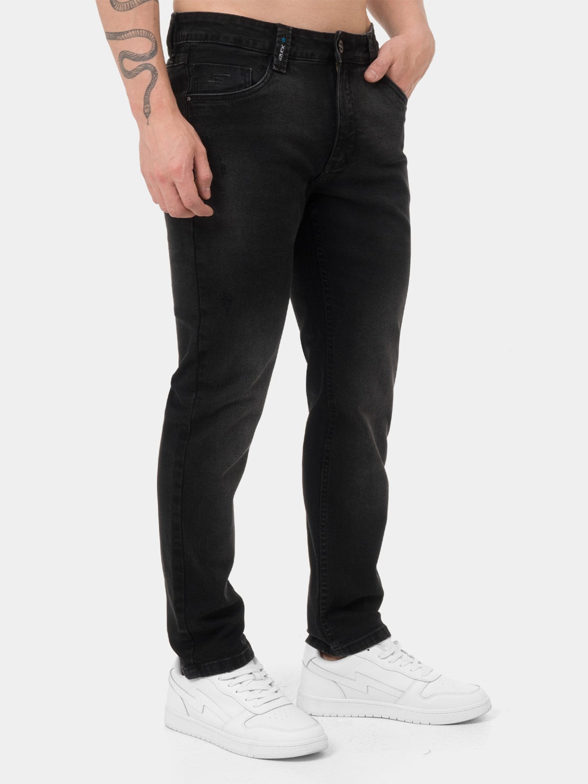 JEAN SKINNY FIT HOMBRE GZUCK STRETCH CADERA - 3