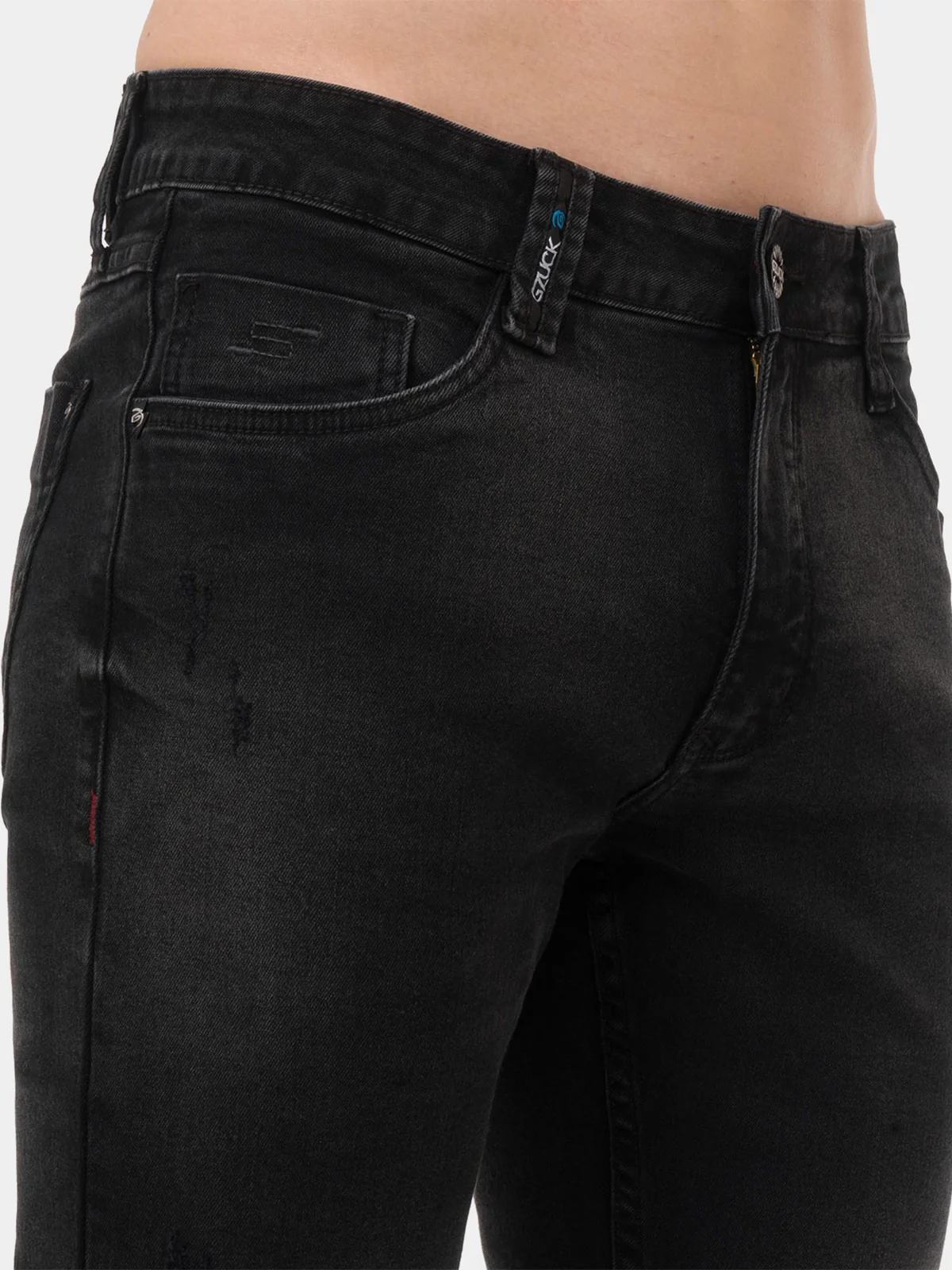 JEAN SKINNY FIT HOMBRE GZUCK STRETCH CADERA - 4