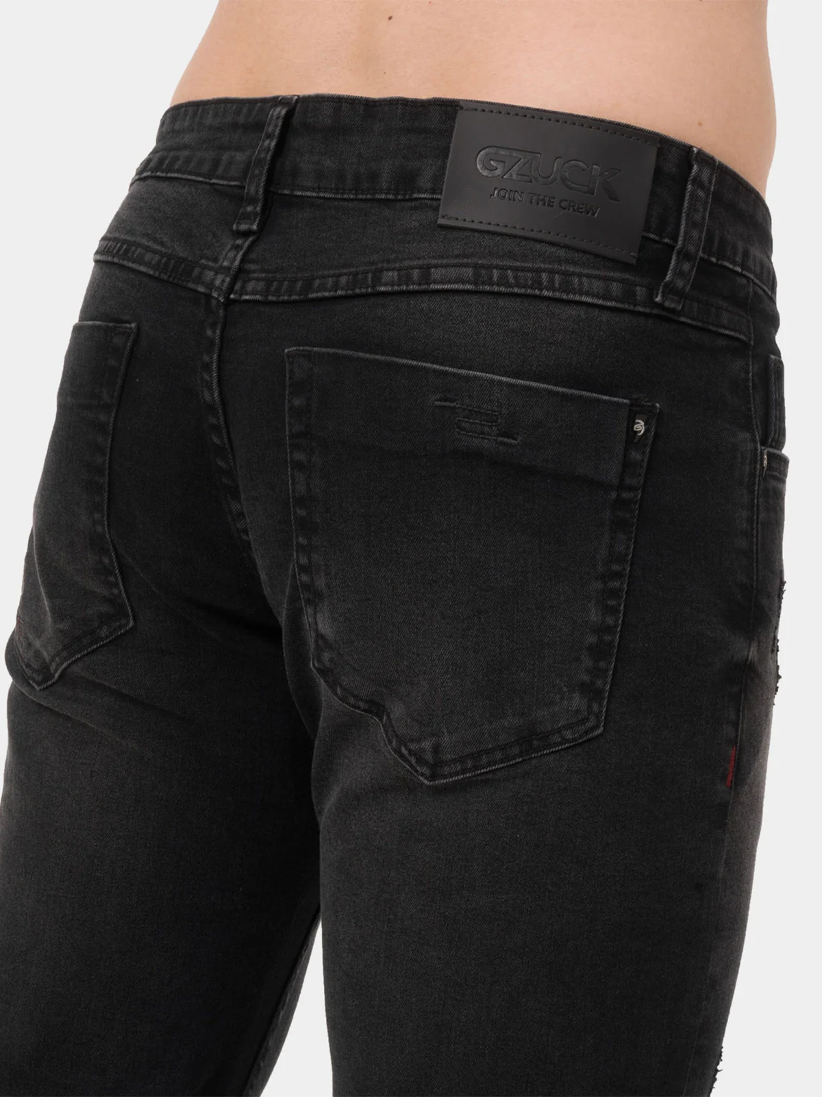 JEAN SKINNY FIT HOMBRE GZUCK STRETCH CADERA - 5