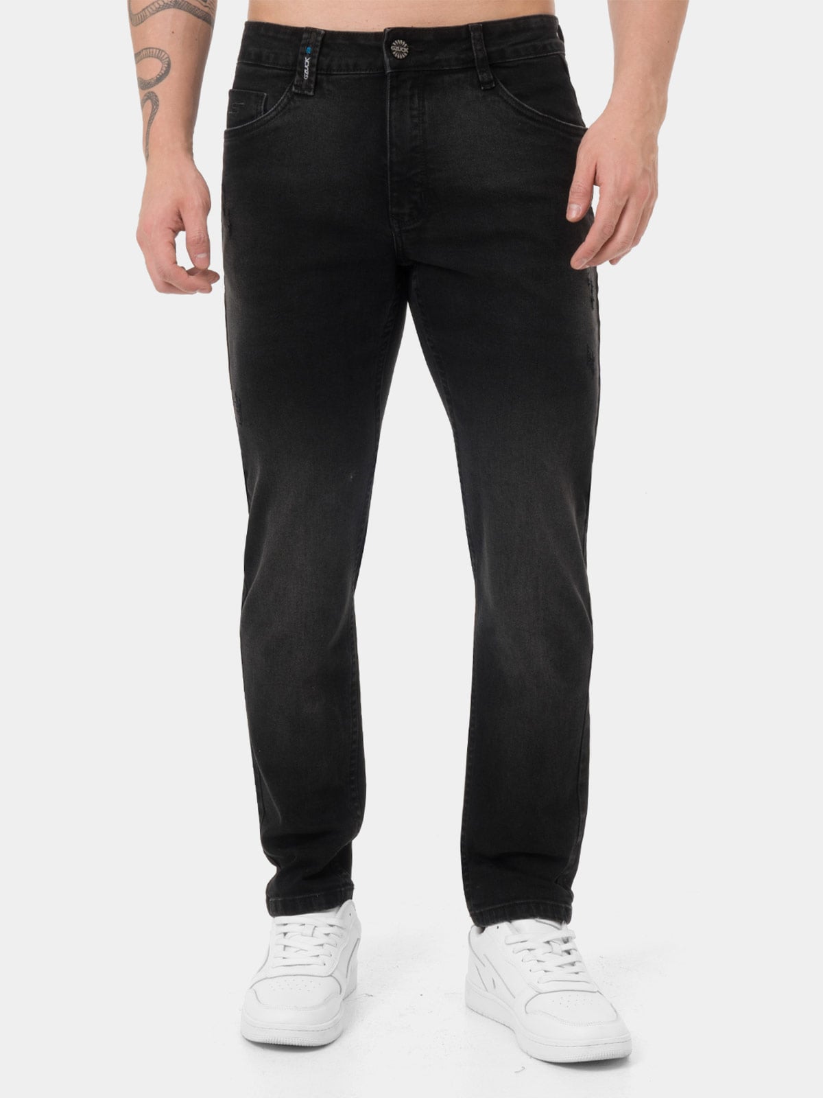JEAN SKINNY FIT HOMBRE GZUCK STRETCH CADERA - 1