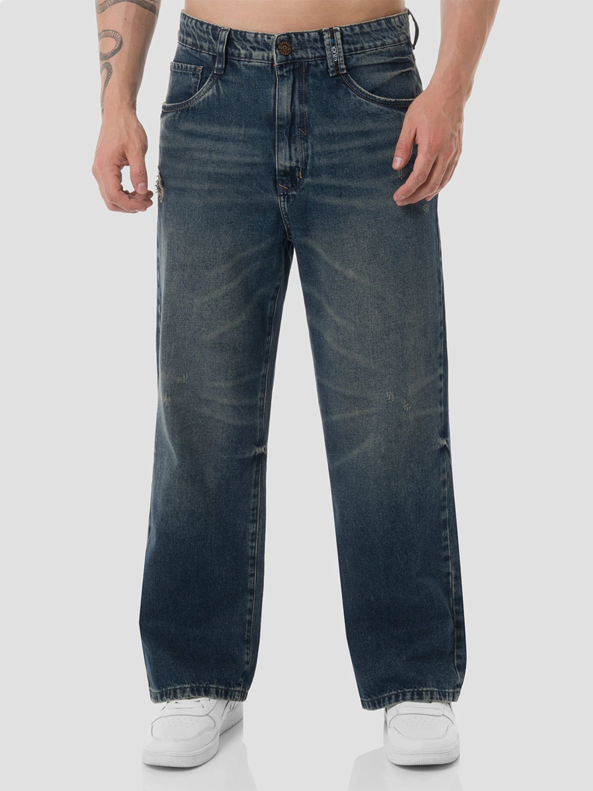 JEAN FLARE HOMBRE GZUCK CADERA BROTZU - 1