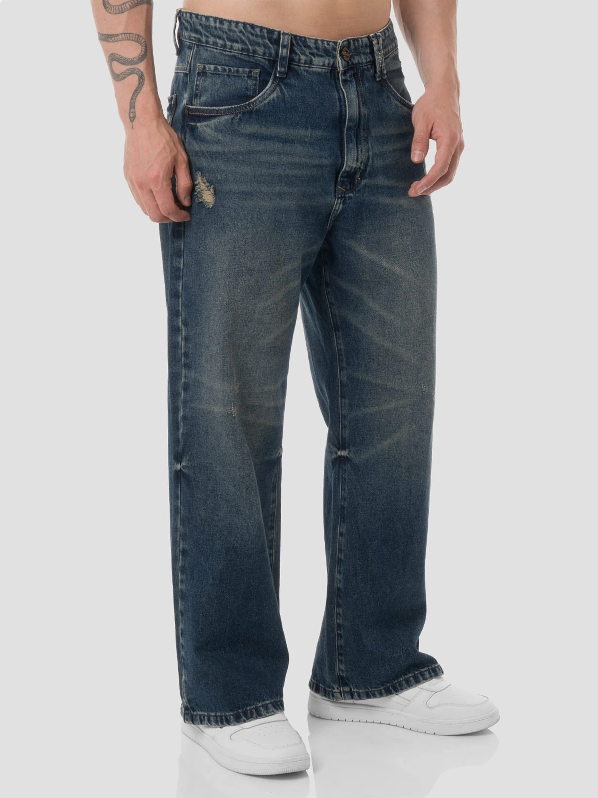 JEAN FLARE HOMBRE GZUCK CADERA BROTZU - 2