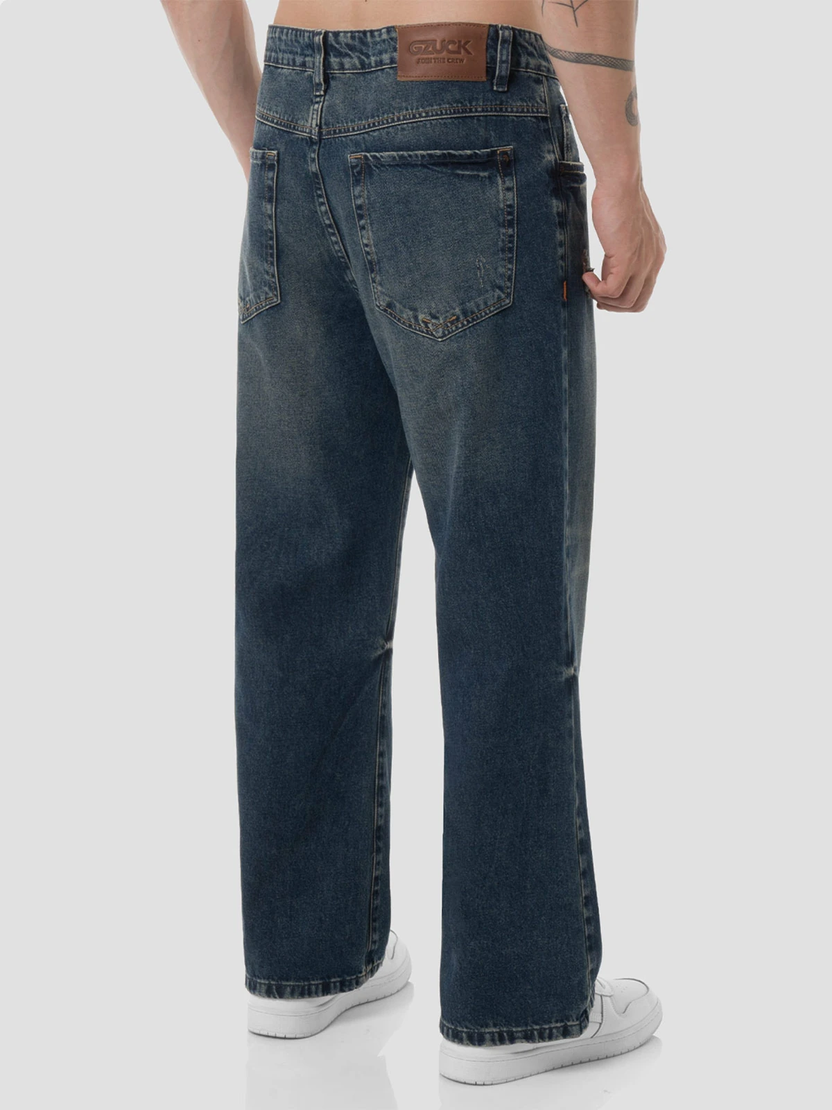 JEAN FLARE HOMBRE GZUCK CADERA BROTZU - 3