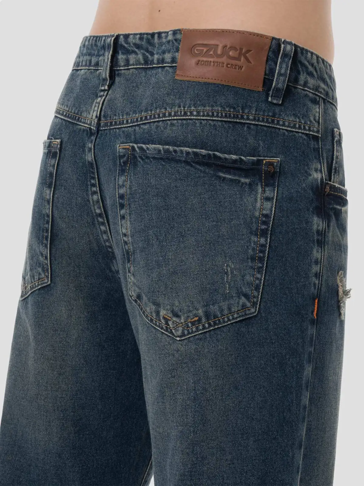 JEAN FLARE HOMBRE GZUCK CADERA BROTZU - 5
