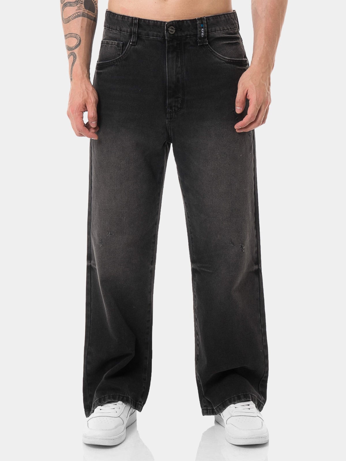 JEAN FLARE HOMBRE GZUCK CADERA BROTZU - 1