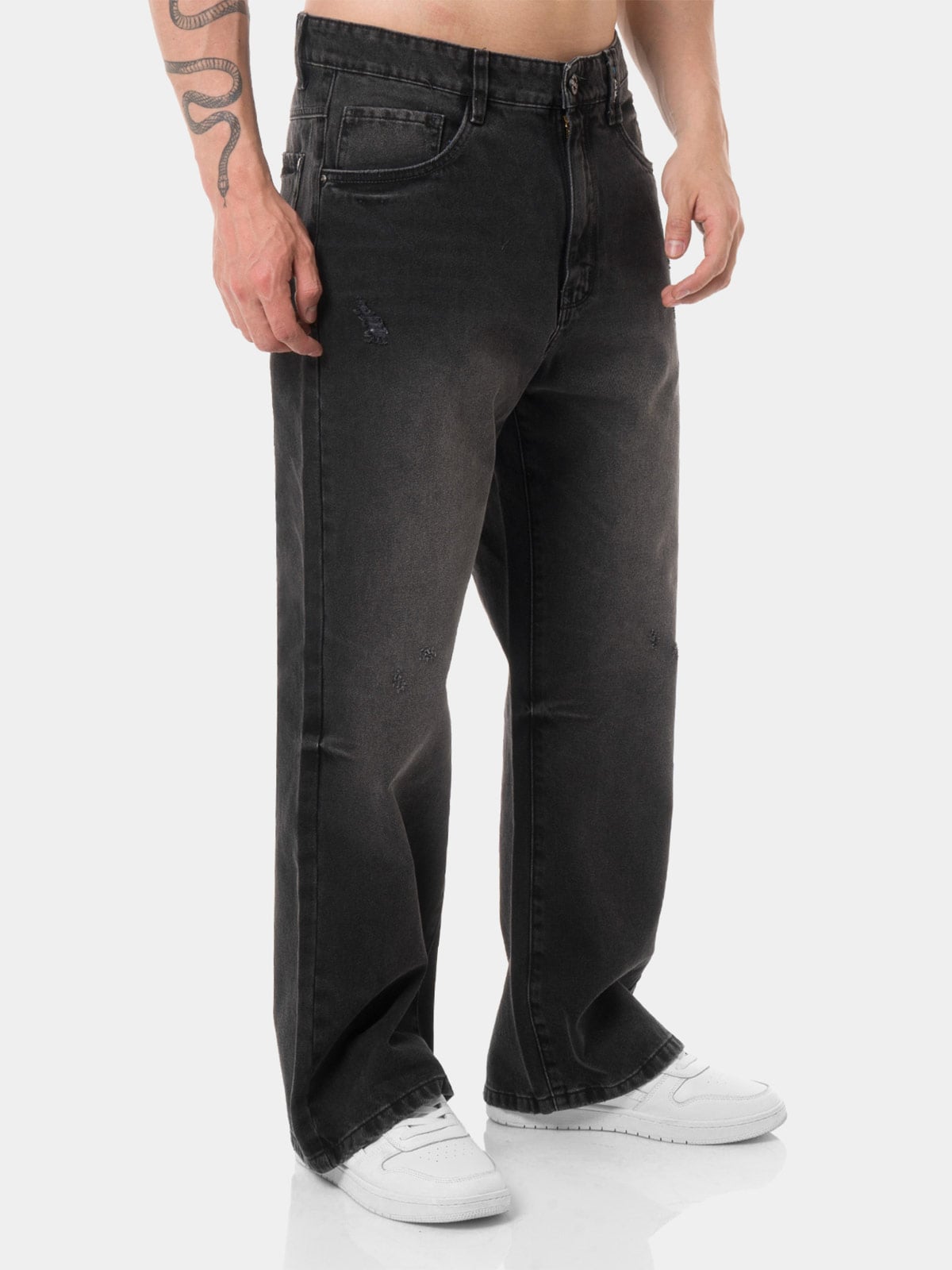 JEAN FLARE HOMBRE GZUCK CADERA BROTZU - 2