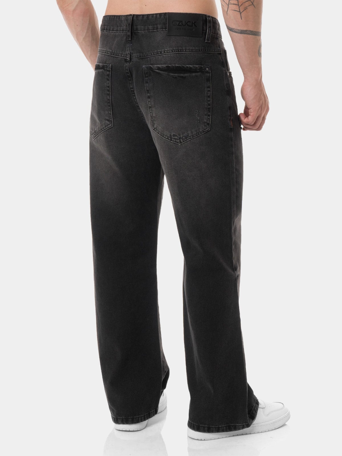 JEAN FLARE HOMBRE GZUCK CADERA BROTZU - 3