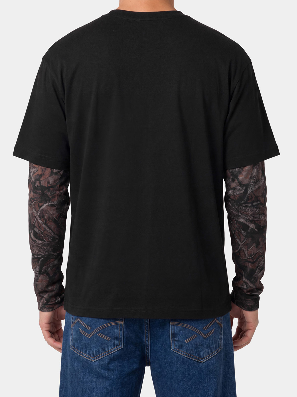 POLO LOOSE FIT MANGA CORTA HOMBRE GZUCK JERSEY OXEL - 2