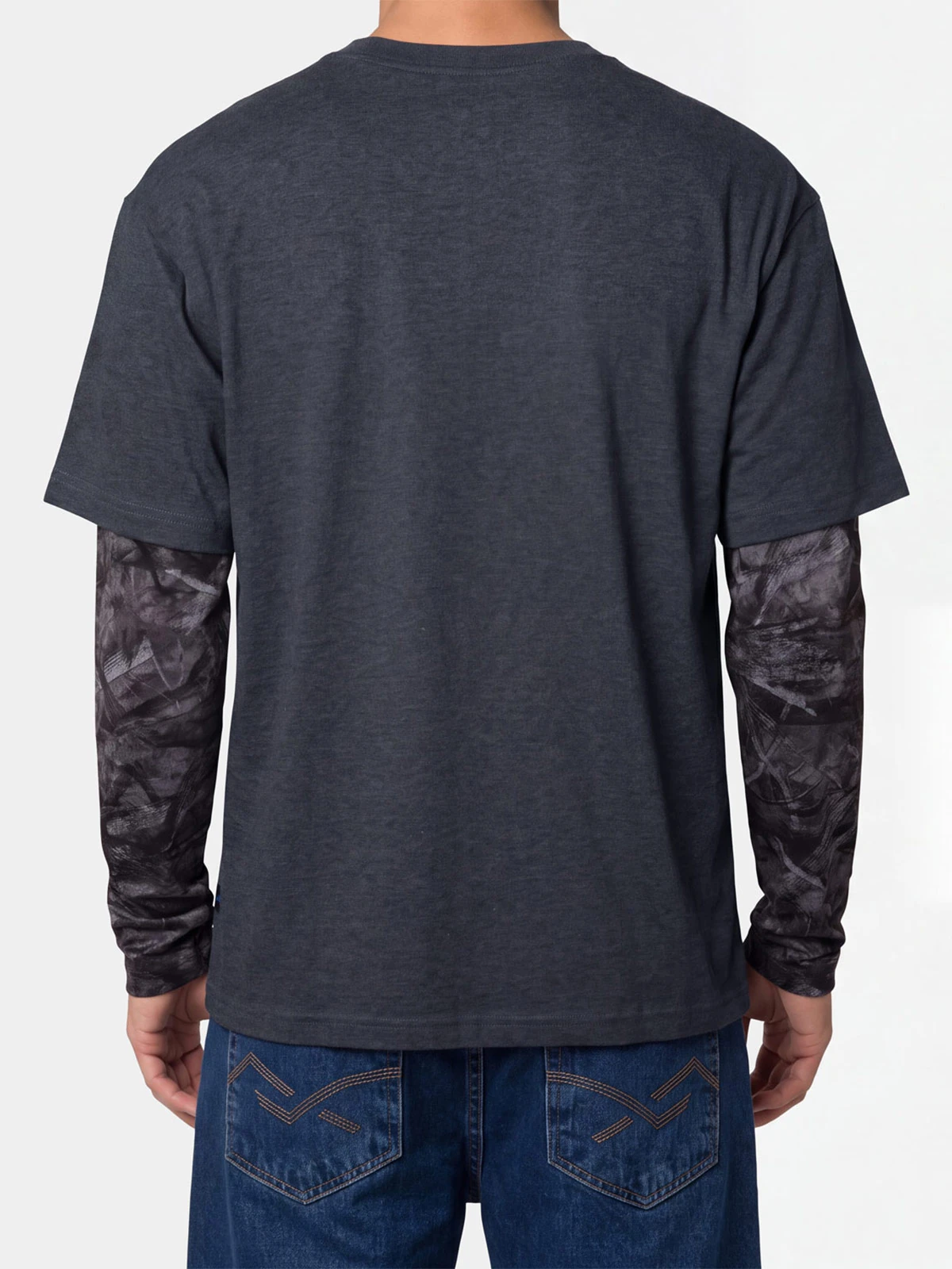 POLO LOOSE FIT MANGA CORTA HOMBRE GZUCK JERSEY OXEL - 2