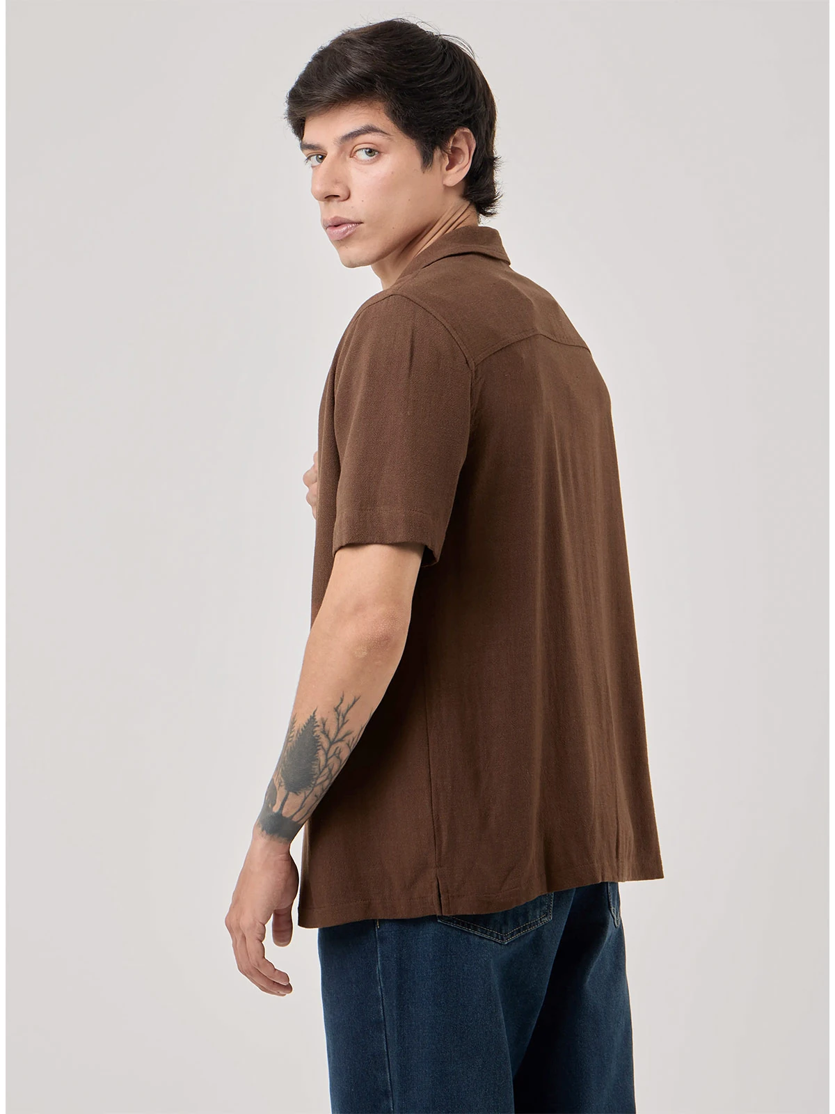 CAMISA MANGA CORTA HOMBRE BARBADOS - 2