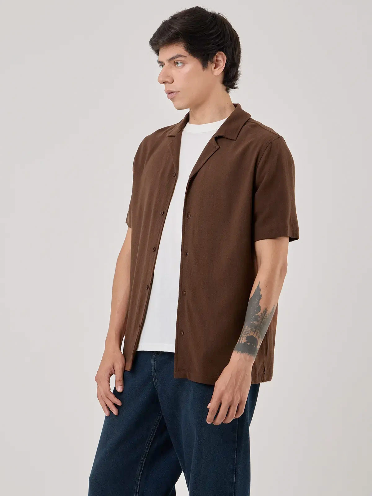 CAMISA MANGA CORTA HOMBRE BARBADOS - 3