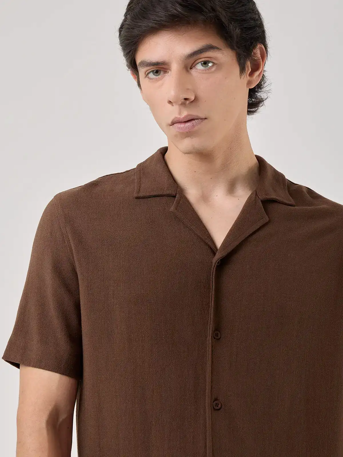 CAMISA MANGA CORTA HOMBRE BARBADOS - 4