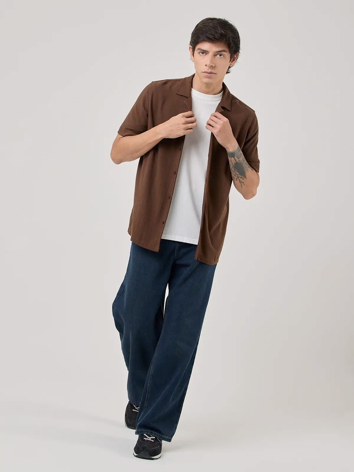 CAMISA MANGA CORTA HOMBRE BARBADOS - 5