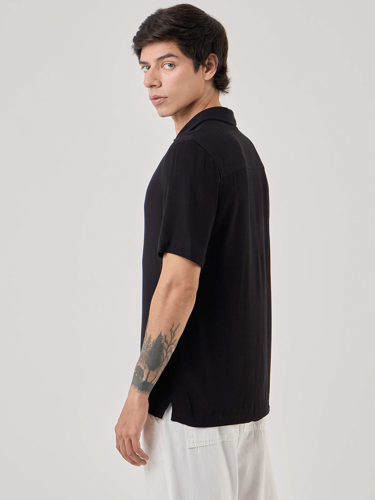 CAMISA MANGA CORTA HOMBRE BARBADOS - 3