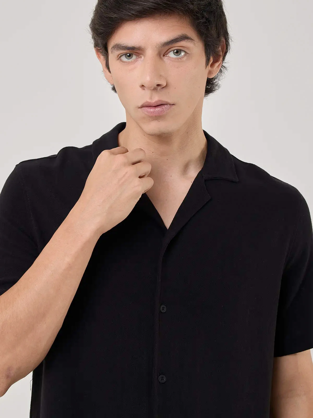 CAMISA MANGA CORTA HOMBRE BARBADOS - 4