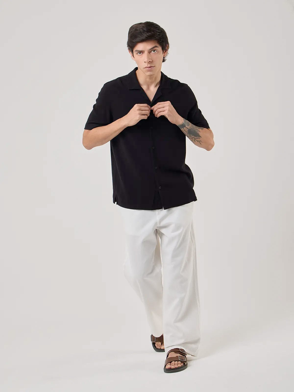 CAMISA MANGA CORTA HOMBRE BARBADOS - 5