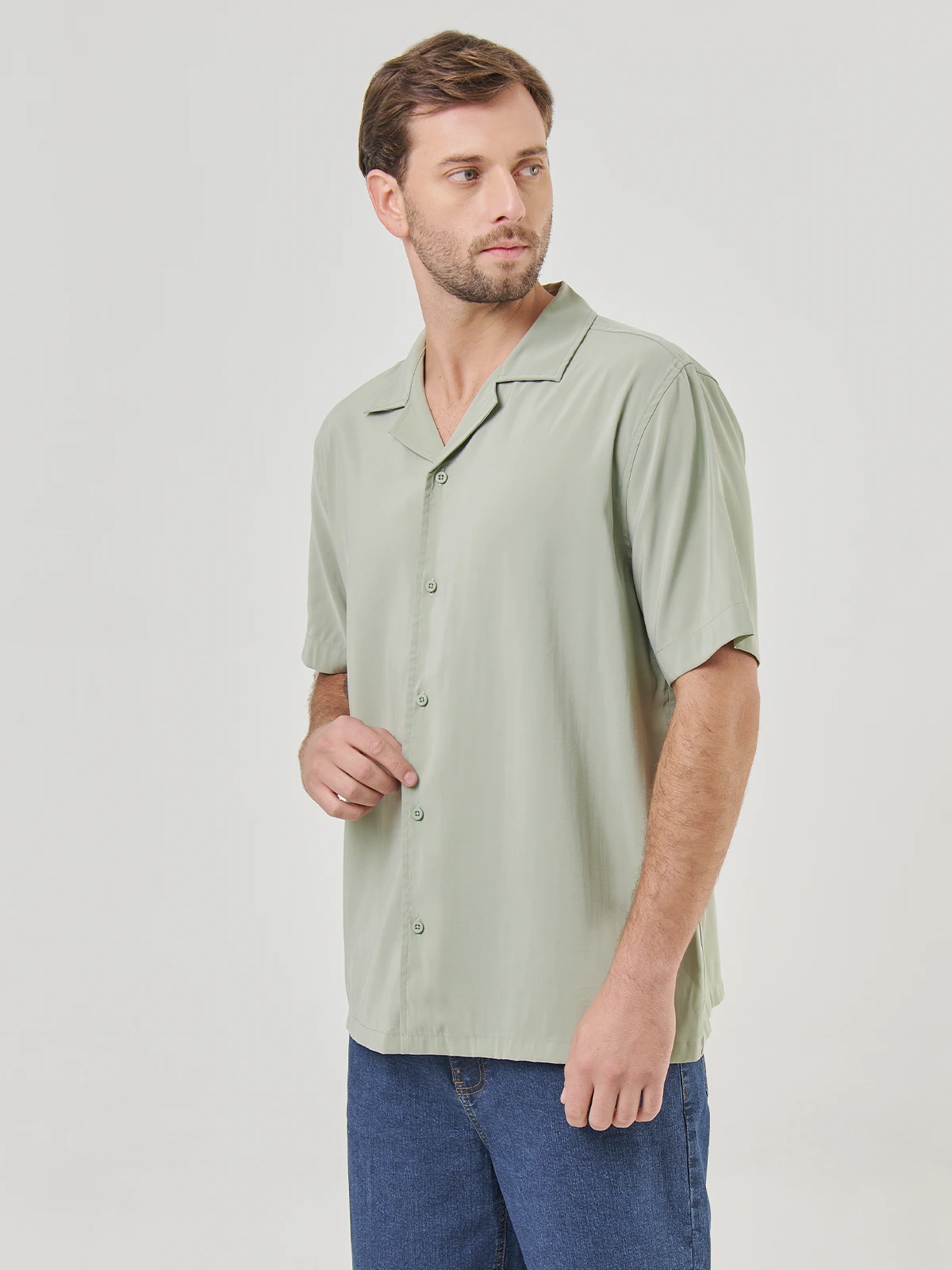 CAMISAS MANGA CORTA HOMBRE ROBERT LEWIS DEGONIA - 3