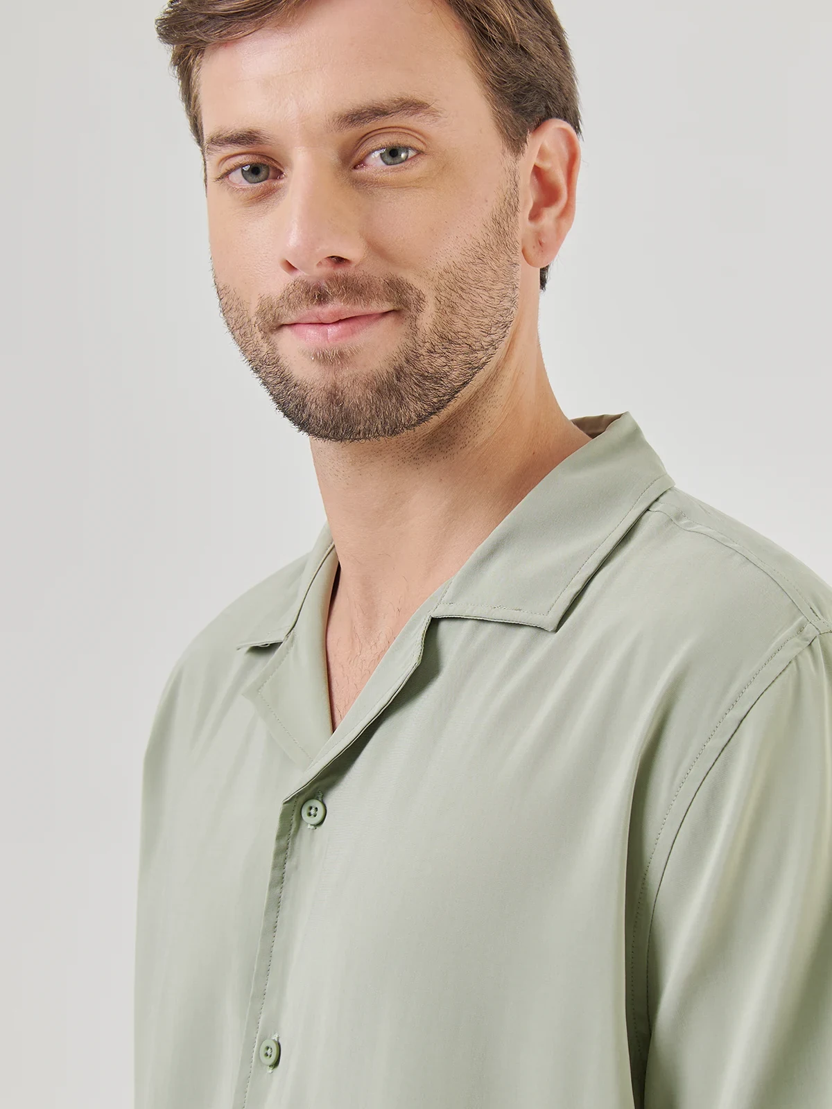 CAMISAS MANGA CORTA HOMBRE ROBERT LEWIS DEGONIA - 4