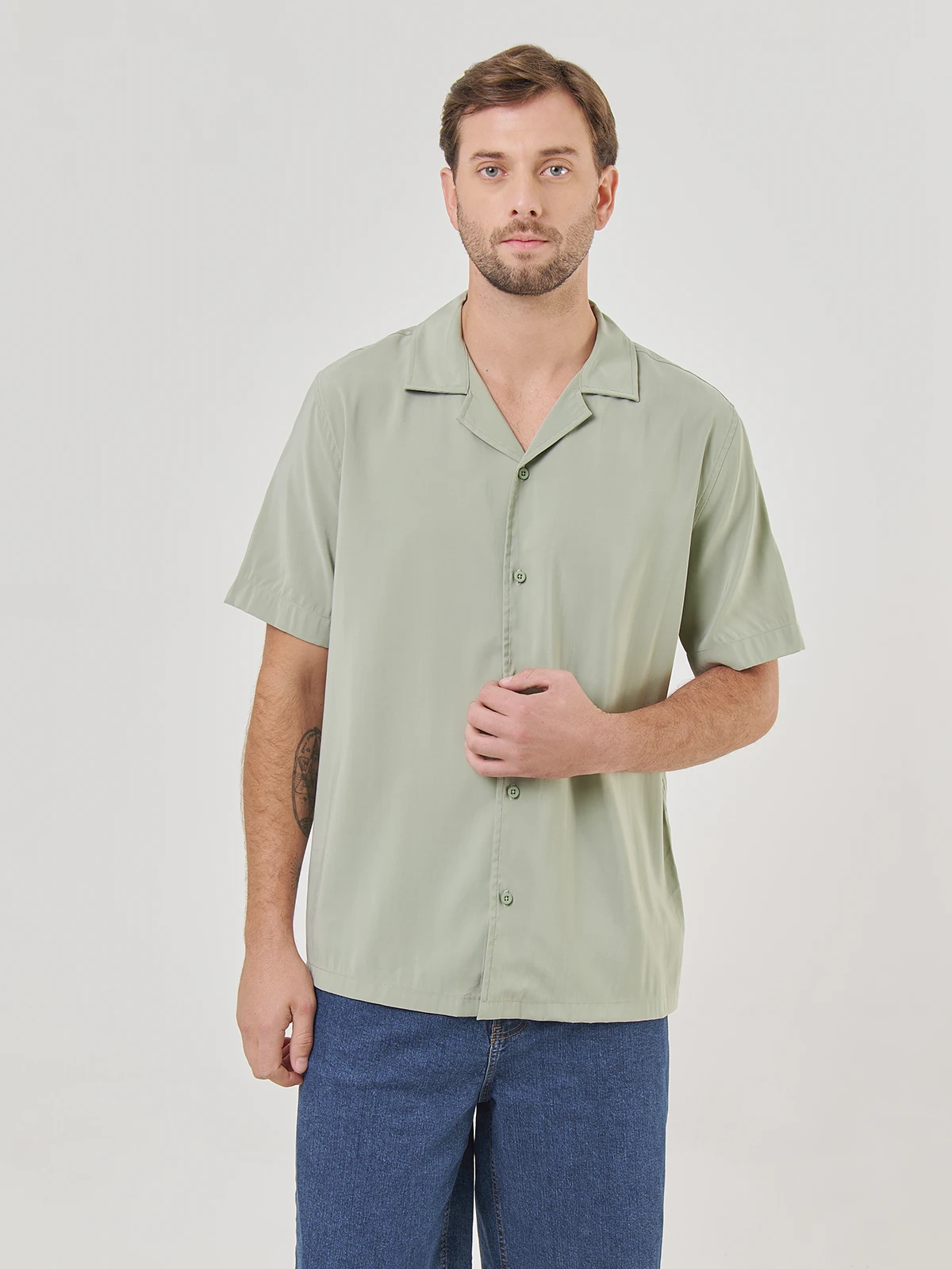 CAMISAS MANGA CORTA HOMBRE ROBERT LEWIS DEGONIA - 1